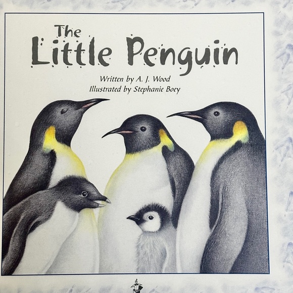 The Little Penguin by A.J. Wood - Picture 3 of 4